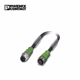 菲尼克斯 传感器/执行器电缆；SAC-4P-M12MS/ 0,5-186/M12FS