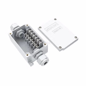 胜蓝SiRON 6位端子接线盒；H431-6