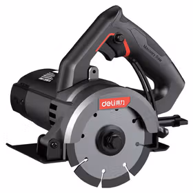 得力 专业级 1400W 110mm 云石机；DE-YS110-1