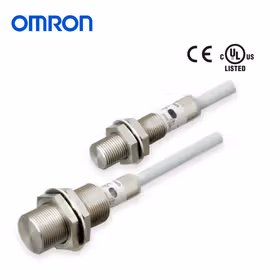 欧姆龙 全不锈钢机架接近传感器；E2FM-X1R5B1 2M