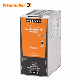 魏德米勒 电源,开关电源模块,24V；PRO ECO 240W 24V 10A