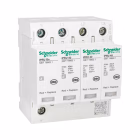 施耐德万高 iPRU可插拔式电涌保护器；iPRU 65 4P
