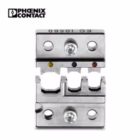 菲尼克斯 用于压接的机械CF500,适用预绝缘电缆端头(C...RCI...andC...FCI...)0.5...6mm；CF 500/DIE RCI 6