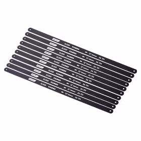 得力 双金属钢锯条  12寸24T；DL6101（100根/盒）