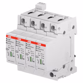 ABB 电涌保护器；OVR T2 4L 80-275s P TS QS