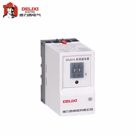 德力西电气 时间继电器；CDJS14 0.01s-9.99s AC/DC24V