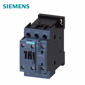 西门子 功率接触器,25A,11kW,1NO+1NC,42VAC,50Hz,3极,尺寸S0螺栓型端子连接；3RT20261AD00