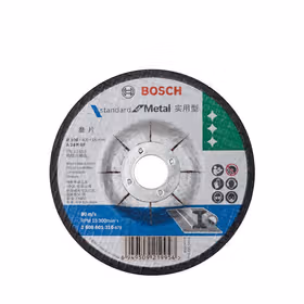 博世 金属研磨片100x4.0x16mm(实用系列)；2608601316
