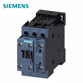 西门子 功率接触器,38A,18.5kW,1NO+1NC,24VDC,3极,尺寸S0螺栓型端子连接；3RT20281BB40