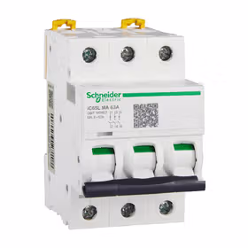 施耐德电气 小型断路器 Acti9 iC65L MA 3P 40A MCB