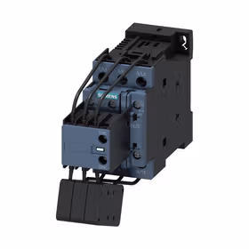 西门子 电容器接触器20kVAr,1NO+2NC,AC50-60HzDC21-28V,3极,尺寸S0螺栓型端子连接；3RT26261NB35
