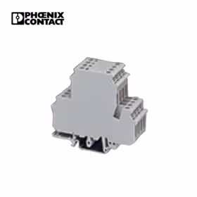 菲尼克斯 用于三个或四个浮地信号线的两极电涌保护；UKK 5-MTKD-P/P