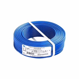 上上 铜芯聚氯乙烯绝缘软电线 BVR-450/750V-1X25 蓝色 100米/卷