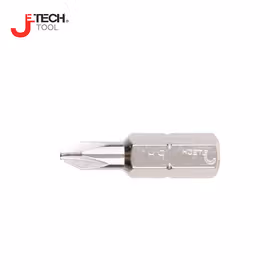 捷科(jetech) #2长度25mm十字单头旋具头；PH2-25