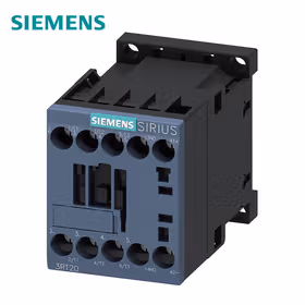 西门子 功率接触器,16A,7.5kW,1NO,220VDC,3极,尺寸S00螺栓型端子连接；3RT20181BM41