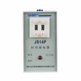 正泰 时间继电器；JS14P 99s AC380V