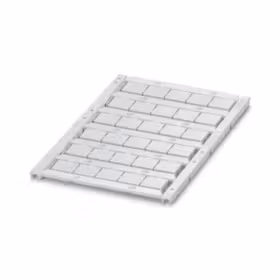 菲尼克斯 用于端子的标记条,标签纸,白色,未标记；UCT-TM 12