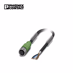 菲尼克斯 传感器/执行器电缆；SAC-5P-20,0-PUR/M12FS SH