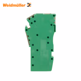 魏德米勒 Z系列,接线端子,耦合,额定横截面:2.5mm,插拔联接,绿色,直接安装；ZPS 2.5/1AN/QV/1 GN