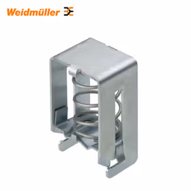 魏德米勒 固定夹,压线框,钢；KLBUE CO 5