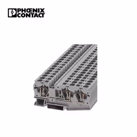 菲尼克斯 直通式接线端子；ST6-TWIN