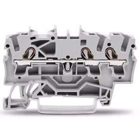 万可(WAGO) 3线普通接线端子；2002-1301