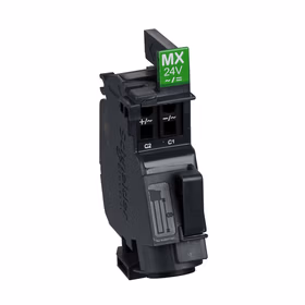 施耐德电气 NSXm附件,电压脱扣线圈MX,AC24V,50/60Hz|DC24V；LV426841