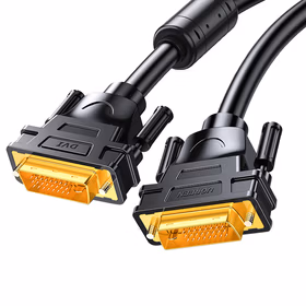 绿联UGREEN DVI线 11606 公对公线 1.5m