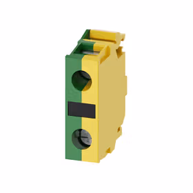 西门子 支点端子,绿色/黄色螺栓型端子连接用于底部固定安装；3SU14002DA431AA0