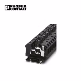 菲尼克斯 用于G型保险丝的保险丝端子；UK 10-DREHSI-EX (5X20)