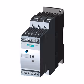 西门子 软起动器S0 38A,18.5kW/400V,200-480VAC,110-230VAC/DC螺钉端子；3RW30281BB14