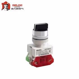 德力西电气 按钮开关；LAY7-10X/21 黑