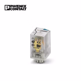 菲尼克斯 插拔式八进制继电器；REL-OR3/LDP-24DC/3X21