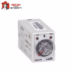 德力西电气 电子式时间继电器；JSZ6-2 0-10M AC110V