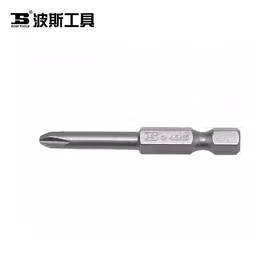 波斯 6.3MM系列单头十字风批咀 PH1*50mm*3.0；BS468201