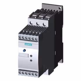 西门子 软起动器S0 38A,18.5kW/400V,200-480VAC,24VAC/DC螺钉端子；3RW30281BB04