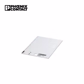 菲尼克斯 塑料标签；US-EMLP (11X9) CUS