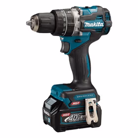 牧田(makita) DC 充电式冲击起子电钻2.5Ah 13mm(1/2")；HP002GD202