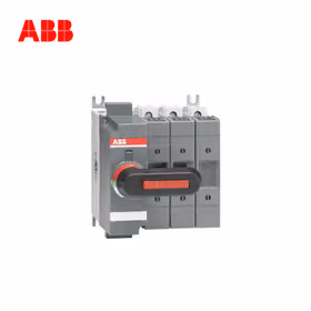 ABB 隔离开关熔断器组；OS32GD02P