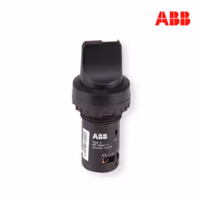 ABB C2SS系列二位置选择开关（不带灯型）,黑色；C2SS3-10B-10