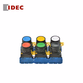 和泉 按钮开关,白色；YW1B-M1E01W