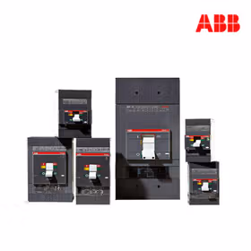 ABB 塑壳断路器；T6L800 PR221DS-LSI R800 FF 3P