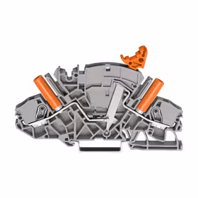 万可(WAGO) 2线测量用可断开式接线端子,用于电流互感器回路,有插座适用于带切换杆的相邻跨接器,适于测试插头4mm,适于35x15和35x7.5导轨,6mm；2007-8821