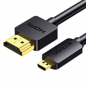 绿联UGREEN Micro HDMI转HDMI线 30148 1m HD127 1米/根