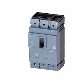 西门子 塑壳断路器 极数3P 额定电流100A 额定极限分断能力25kA 脱扣器类型TM210；3VM1N100 R100 TM210 F/3P