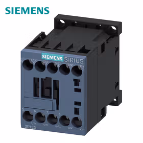 西门子 功率接触器,16A,7.5kW,1NC,125VDC,3极,尺寸S00螺栓型端子连接；3RT20181BG42