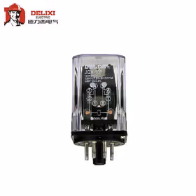 德力西电气 通用型小型大功率电磁继电器；JQX-10F 2Z AC12V