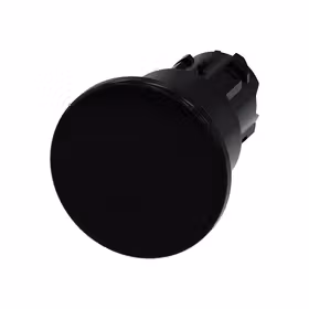 西门子 蘑菇头推拉开关,22mm,塑料,黑色,40mm,锁定,拉动释放机构；3SU10001BA100AA0