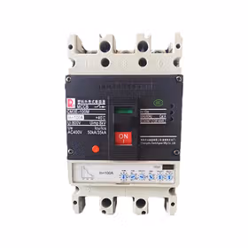 常熟开关 电子式塑壳断路器 分断能力50kA 3P 40-100A；CM3E-100M/3300 40-100A 板前接线
