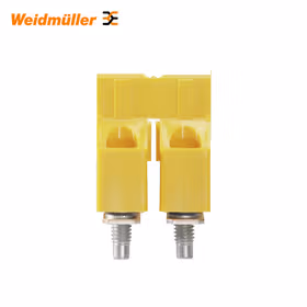 魏德米勒 接线端子附件,W系列,横联,用于端子,回路数:2；WQV 16/2
